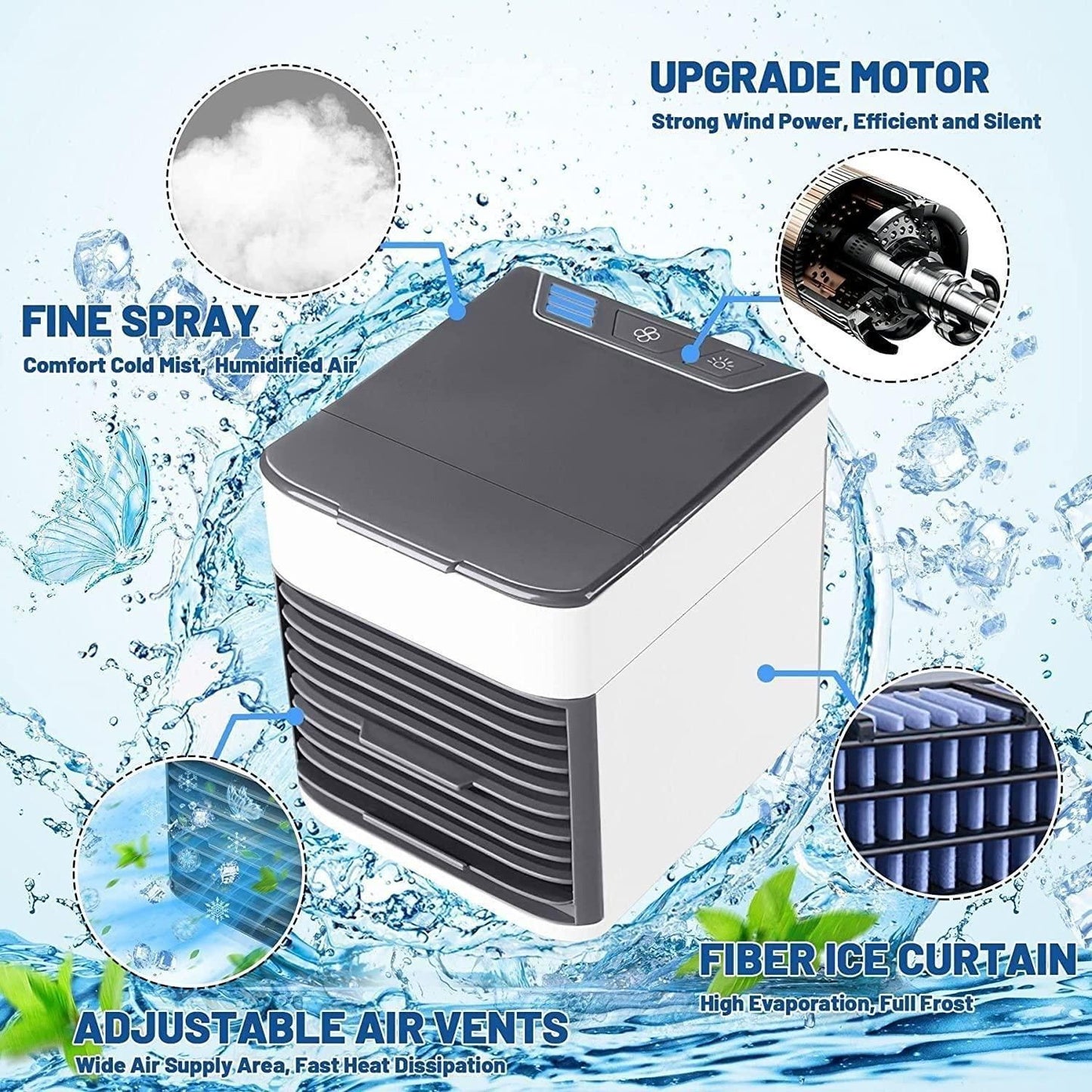 Mini Air Conditioner Cooler